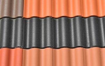 uses of Poulton plastic roofing