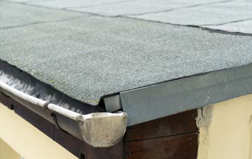 repair or replace Poulton flat roofing?
